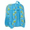 Mochila Escolar Minions Minionstatic Azul (32 x 38 x 12 cm)