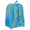 Mochila Escolar Minions Minionstatic Azul (33 x 42 x 14 cm)