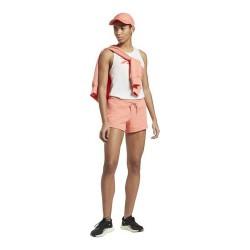 Pantalones Cortos Deportivos para Mujer Reebok Identity French Terry Salmón Mujer