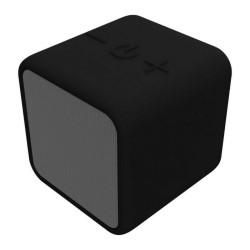 Altavoz Bluetooth Inalámbrico Kubic Box KSIX BIG-S1904069 300 mAh 5W Negro