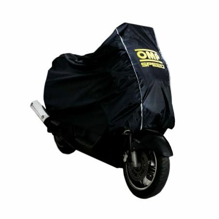 Cubre Motos OMP OMPS18020619 Negro (Talla M)