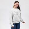 Sudadera sin Capucha Mujer Minnie Mouse Beige