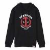 Sudadera con Capucha Hombre Deadpool Negro