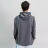 Sudadera con Capucha Hombre Marvel Gris Gris oscuro