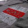 Sudadera con Capucha Hombre Marvel Gris Gris oscuro