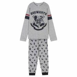 Pijama Infantil Harry Potter Gris