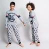 Pijama Infantil Harry Potter Gris