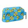 Portameriendas Térmico Minions Minionstatic Azul (21.5 x 12 x 6.5 cm)