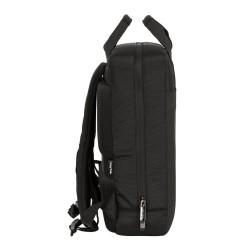 Mochila para Portátil Safta Business 13,3'' Negro (29 x 39 x 11 cm)