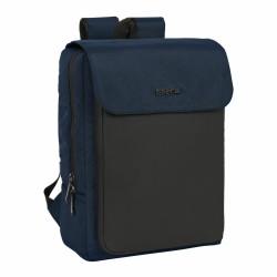 Mochila para Portátil Safta Business 13,3'' Azul oscuro (29 x 39 x 12 cm)