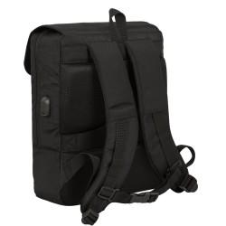 Mochila para Portátil Safta Business 13,3'' Negro (29 x 39 x 12 cm)