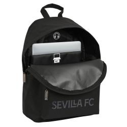 Mochila para Portátil Sevilla Fútbol Club  sevilla fc  Negro 31 x 41 x 16 cm