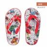 Chanclas para Niños Marvel Gris Rojo