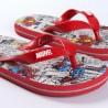 Chanclas para Niños Marvel Gris Rojo