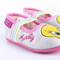 Zapatillas de Estar por Casa Looney Tunes Gris claro