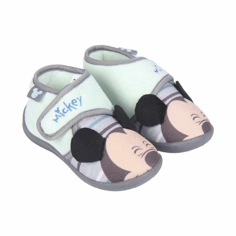 Zapatillas de Estar por Casa Mickey Mouse Verde Verde Claro