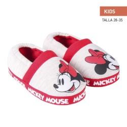 Zapatillas de Estar por Casa Minnie Mouse Gris claro