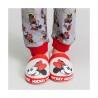 Zapatillas de Estar por Casa Minnie Mouse Gris claro