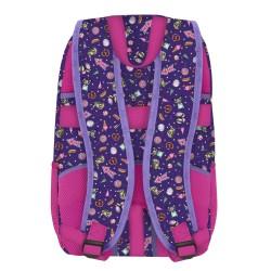 Mochila Escolar Gorjuss Up and away Morado (29 x 45 x 17 cm)