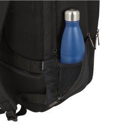 Mochila para Portátil y Tablet con Salida USB Safta Business Negro (31 x 45 x 23 cm)