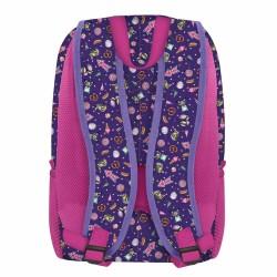 Mochila Escolar Gorjuss Up and away Morado 34.5 x 43.5 x 22 cm