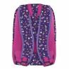 Mochila Escolar Gorjuss Up and away Morado 34.5 x 43.5 x 22 cm