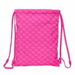 Mochila Saco Infantil Rainbow High Fucsia 26 x 34 x 1 cm