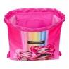 Mochila Saco Infantil Rainbow High Fucsia 26 x 34 x 1 cm