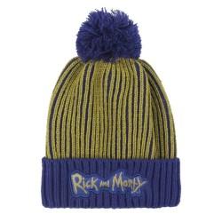 Gorro Infantil Rick and Morty 100 % Acrílico (Talla única)