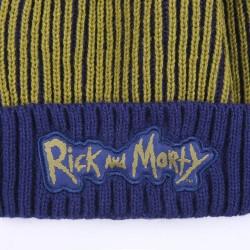 Gorro Infantil Rick and Morty 100 % Acrílico (Talla única)