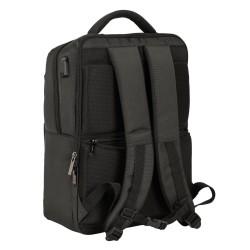 Mochila para Portátil Safta Business 15,6'' Gris (31 x 44 x 13 cm)