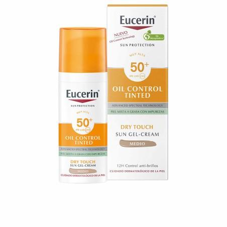 Protector Solar Eucerin Dry Touch Medium SPF 50+ (50 ml)