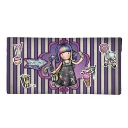 Estuche Escolar Gorjuss Up and away Morado (22 x 11 x 1.5 cm)