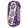 Estuche Escolar Gorjuss Up and away Morado (10 x 23 x 6 cm)