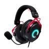 Auriculares con Micrófono FR-TEC FT2018 Negro Rojo Multicolor