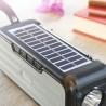 Altavoz Inalámbrico con Carga solar y Linterna LED Sunker InnovaGoods