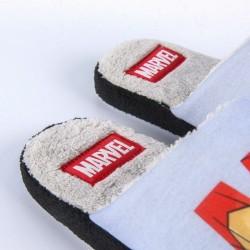 Zapatillas de Estar por Casa Marvel Gris claro