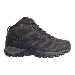 Zapatillas Deportivas Hombre Hi-Tec Muflon Mid WP Marrón