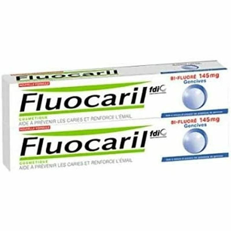 Pasta de Dientes Cuidado Encías Fluocaril 	Bi-Fluoré 2 x 75 ml (75 ml)