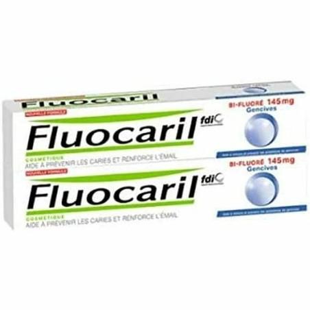 Pasta de Dientes Cuidado Encías Fluocaril 	Bi-Fluoré 2 x 75 ml (75 ml)