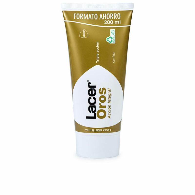 Pasta de Dientes Acción Completa Lacer Oro Acción Integral (200 ml)