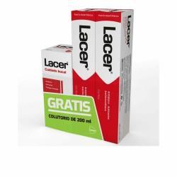 Pasta de Dientes Acción Completa Lacer 2 x 125 ml 3 Piezas