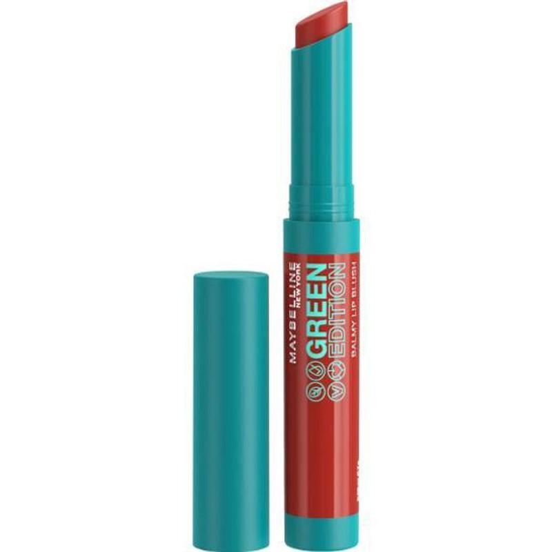 Bálsamo Labial con Color Maybelline Green Edition 10-sandalwood (1,7 g)