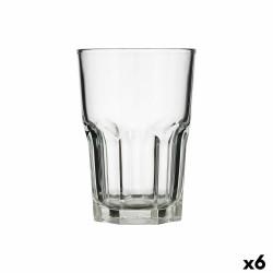 Vaso Luminarc New America Pav Transparente Vidrio 400 ml (6 Unidades) (Pack 6x)