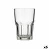 Vaso Luminarc New America Pav Transparente Vidrio 400 ml (6 Unidades) (Pack 6x)