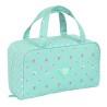 Neceser Escolar Glow Lab Pepa Verde (31 x 14 x 19 cm)