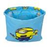 Bolsa Mochila con Cuerdas Minions Minionstatic Azul (26 x 34 x 1 cm)