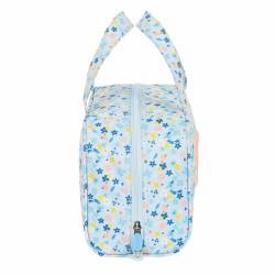 Neceser Escolar Moos Lovely Azul claro (31 x 14 x 19 cm)