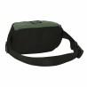 Riñonera BlackFit8 Gradient Negro Verde militar (23 x 14 x 9 cm)