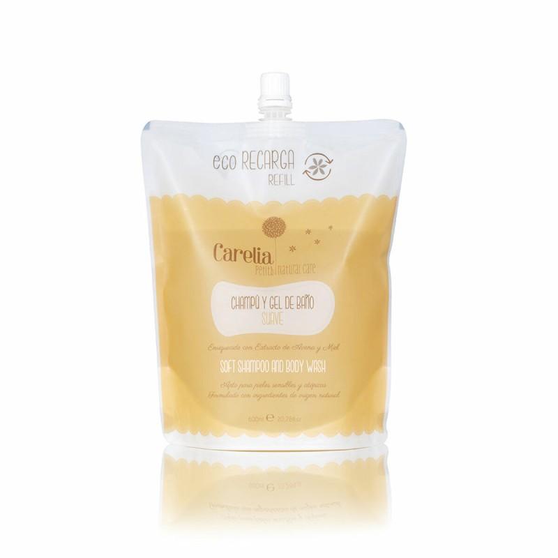 Gel y Champú Carelia Petits Recarga Suavizante 600 ml